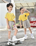 N10486幼儿园夏季园服-2022夏季新款园服|2022运动款校服|恩贝依顿园服