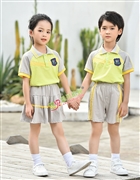 N10496AB幼儿园夏季园服-2022夏季新款园服|2022英伦风校服|恩贝依顿园服