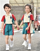 N10497AB幼儿园夏季园服-2022夏季新款园服|2022英伦风校服|恩贝依顿园服