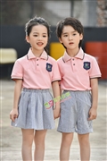 N10499AB幼儿园夏季园服-2022夏季新款园服|2022英伦风校服|恩贝依顿园服