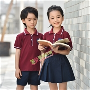 N10502AB幼儿园夏季园服-2022夏季新款园服|2022英伦风校服|恩贝依顿园服