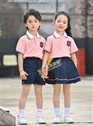 N10505AB幼儿园夏季园服-2022夏季新款园服|2022英伦风校服|恩贝依顿园服