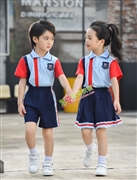 N10507AB幼儿园夏季园服-2022夏季新款园服|2022英伦风校服|恩贝依顿园服