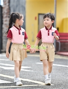 N10559AB幼儿园夏季园服-2023夏季新款园服|2023英伦风校服|恩贝依顿园服