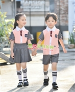 N10567AB幼儿园夏季园服-2023夏季新款园服|2023英伦风校服|恩贝依顿园服