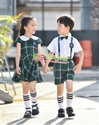 N10568AB幼儿园夏季园服-2023夏季新款园服|2023英伦风校服|恩贝依顿园服