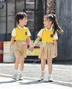  N10571AB幼儿园夏季园服-2023夏季新款园服|2023英伦风校服|恩贝依顿园服