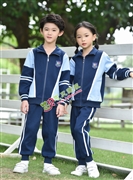 N20462幼儿园春秋园服2021-2022春秋季新款园服|校服定制源头厂家