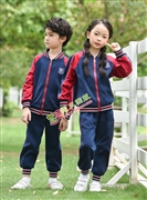 N20481幼儿园春秋园服2021-2022春秋季新款园服|校服定制源头厂家