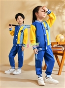 N20584幼儿园春秋园服2023-2024春秋季新款园服|校服定制源头厂