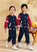 N20590幼儿园春秋园服2023-2024春秋季新款园服|校服定制源头厂