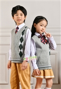 N80590幼儿园春秋园服2023-2024春秋季新款园服|校服定制源头厂