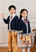 N80951幼儿园春秋园服2023-2024春秋季新款园服|校服定制源头厂