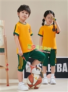 N10595AB 幼儿园夏季园服-2024夏季新款园服|2024运动款校服|恩贝依顿园服