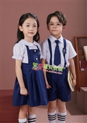 N10597AB幼儿园夏季园服-2024夏季新款园服|2024英伦风校服|恩贝依顿园服