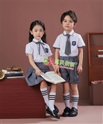 N10598AB幼儿园夏季园服-2024夏季新款园服|2024英伦风校服|恩贝依顿园服