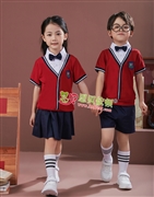 N10600AB幼儿园夏季园服-2024夏季新款园服|2024英伦风校服|恩贝依顿园服