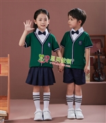 N10601AB幼儿园夏季园服-2024夏季新款园服|2024英伦风校服|恩贝依顿园服