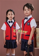 N10602AB幼儿园夏季园服-2024夏季新款园服|2024英伦风校服|恩贝依顿园服