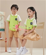 N10603AB幼儿园夏季园服-2024夏季新款园服|2024英伦风校服|恩贝依顿园服