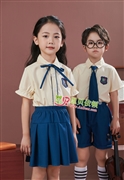 N10605AB幼儿园夏季园服-2024夏季新款园服|2024英伦风校服|恩贝依顿园服