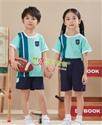 N10615AB幼儿园夏季园服-2024夏季新款园服|2024英伦风校服|恩贝依顿园服